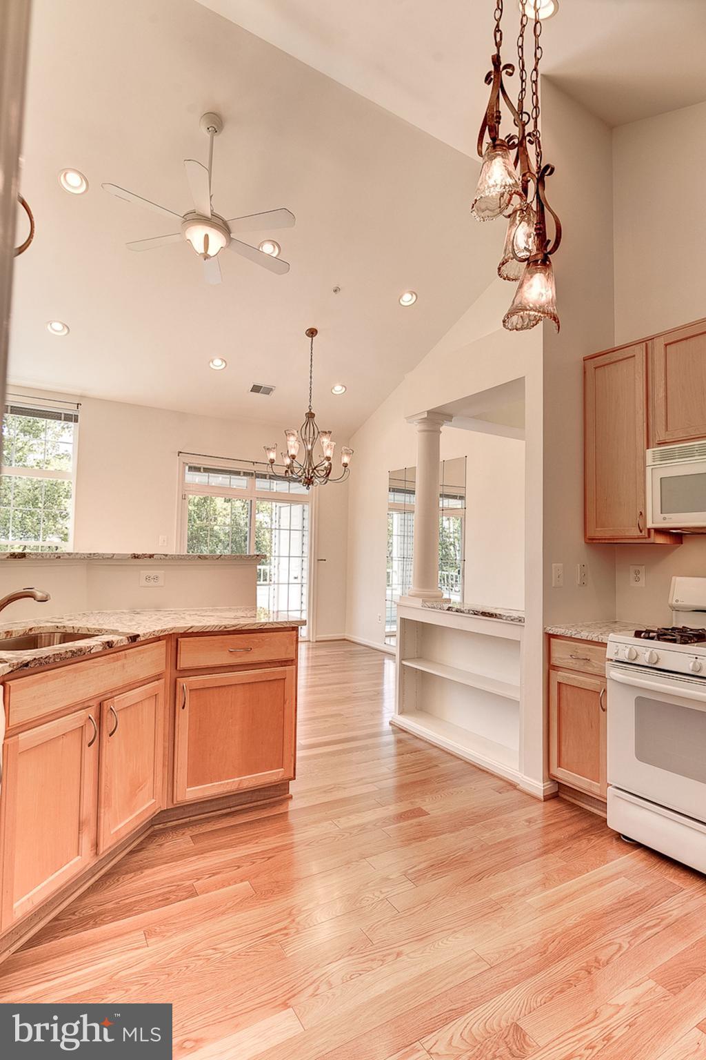 10706 Symphony Way, Unit 208 Columbia, MD 21044 - Photo 17 of 49 Kitchen