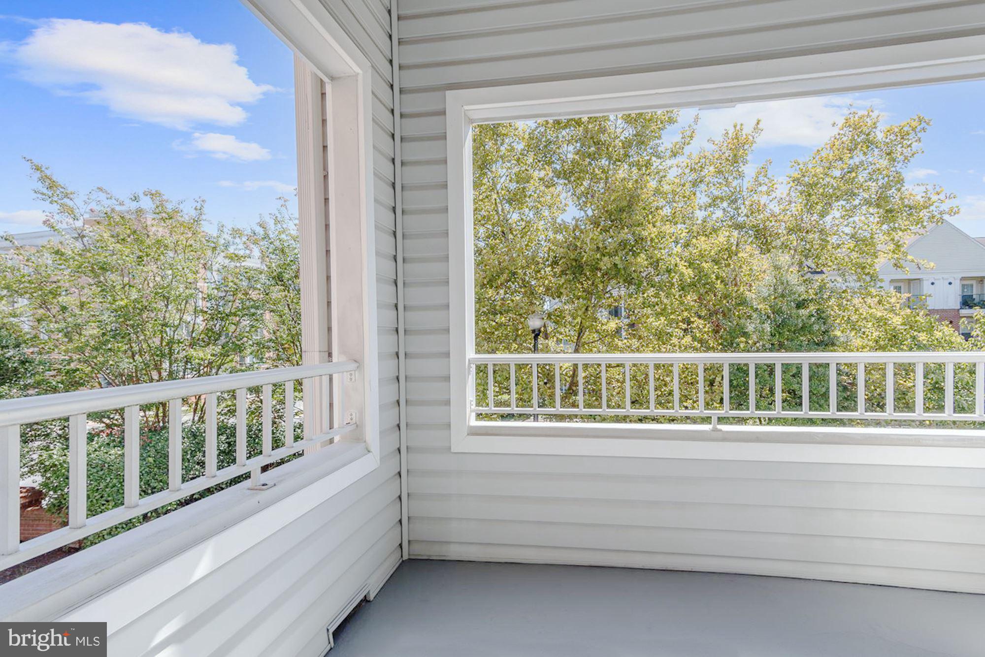10706 Symphony Way, Unit 208 Columbia, MD 21044 - Photo 30 of 49 Private Balcony