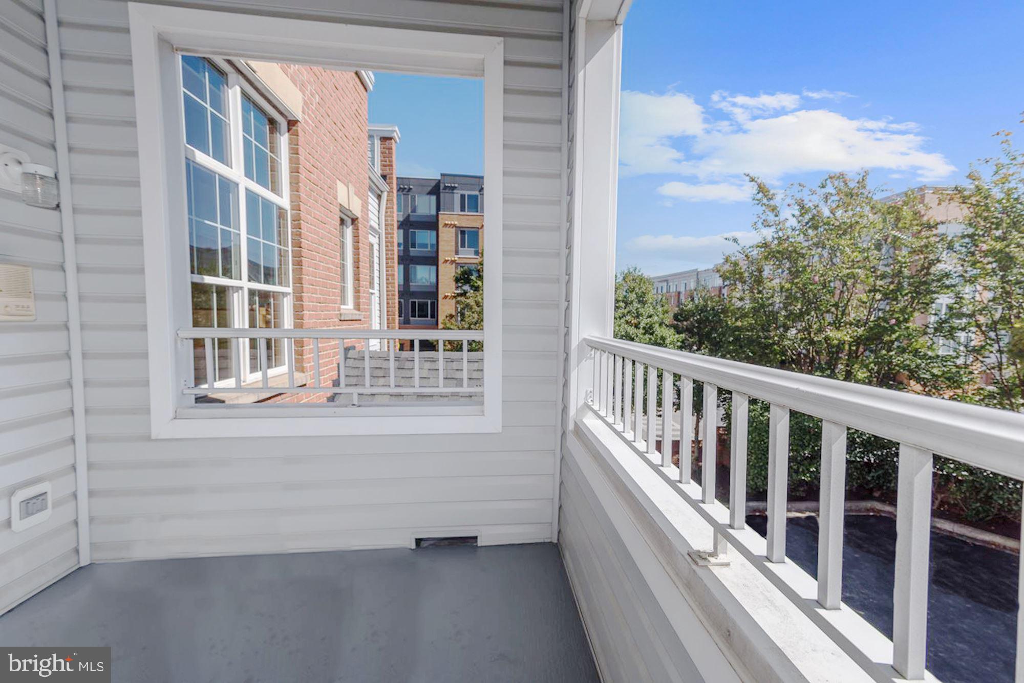10706 Symphony Way, Unit 208 Columbia, MD 21044 - Photo 31 of 49 Private Balcony