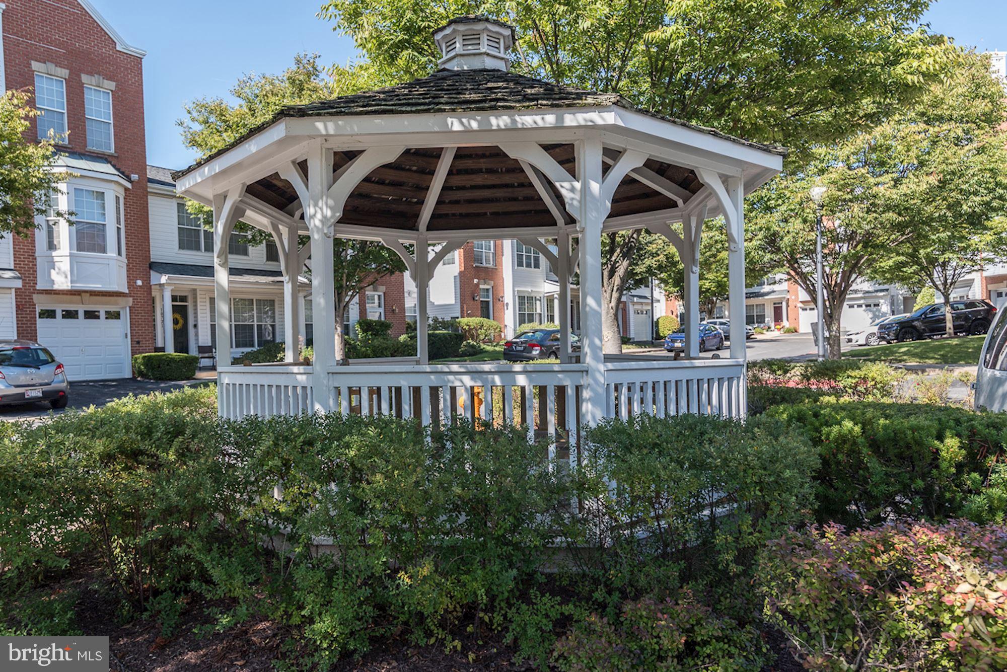 10706 Symphony Way, Unit 208 Columbia, MD 21044 - Photo 33 of 49 Community Gazebo