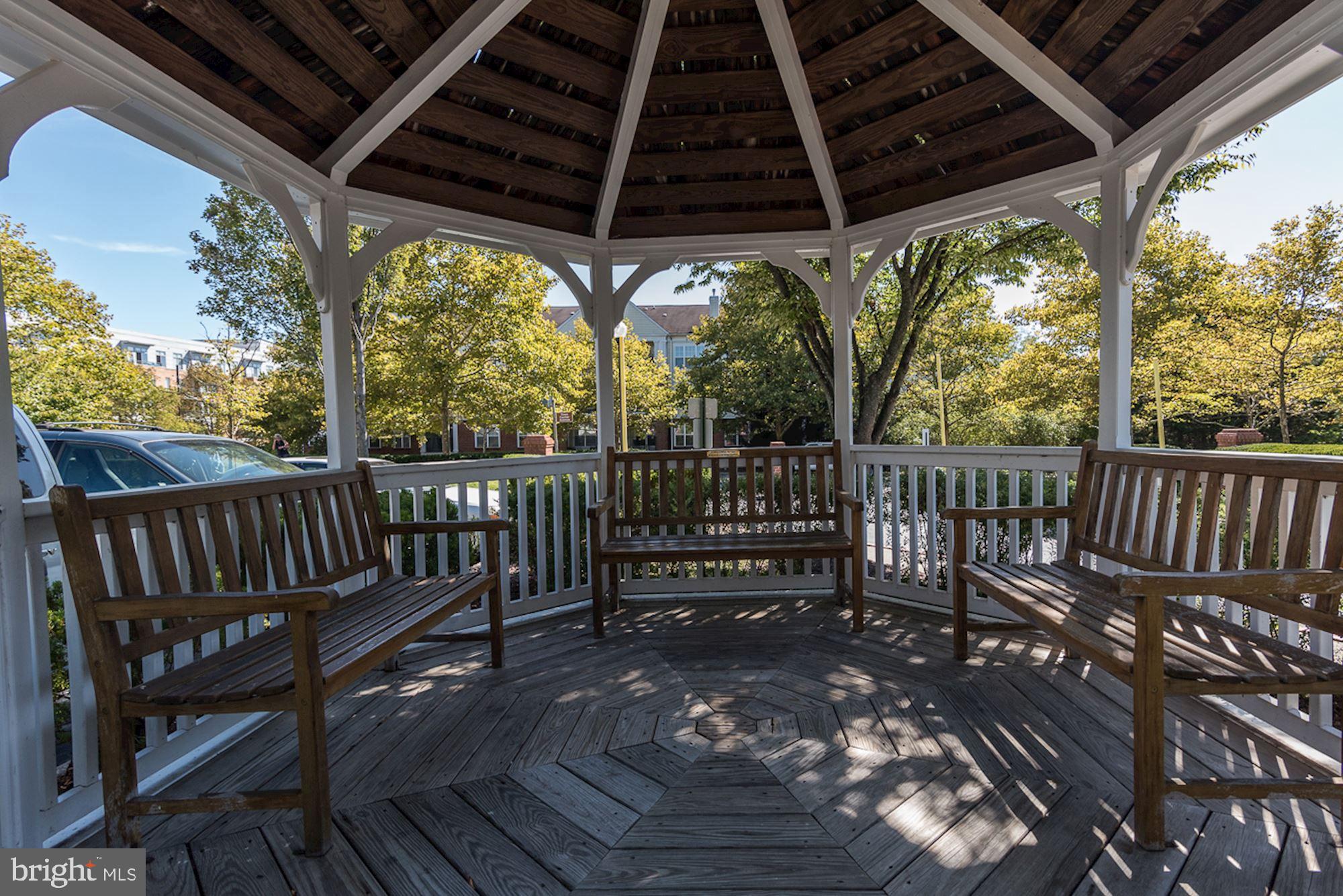 10706 Symphony Way, Unit 208 Columbia, MD 21044 - Photo 34 of 49 Community Gazebo