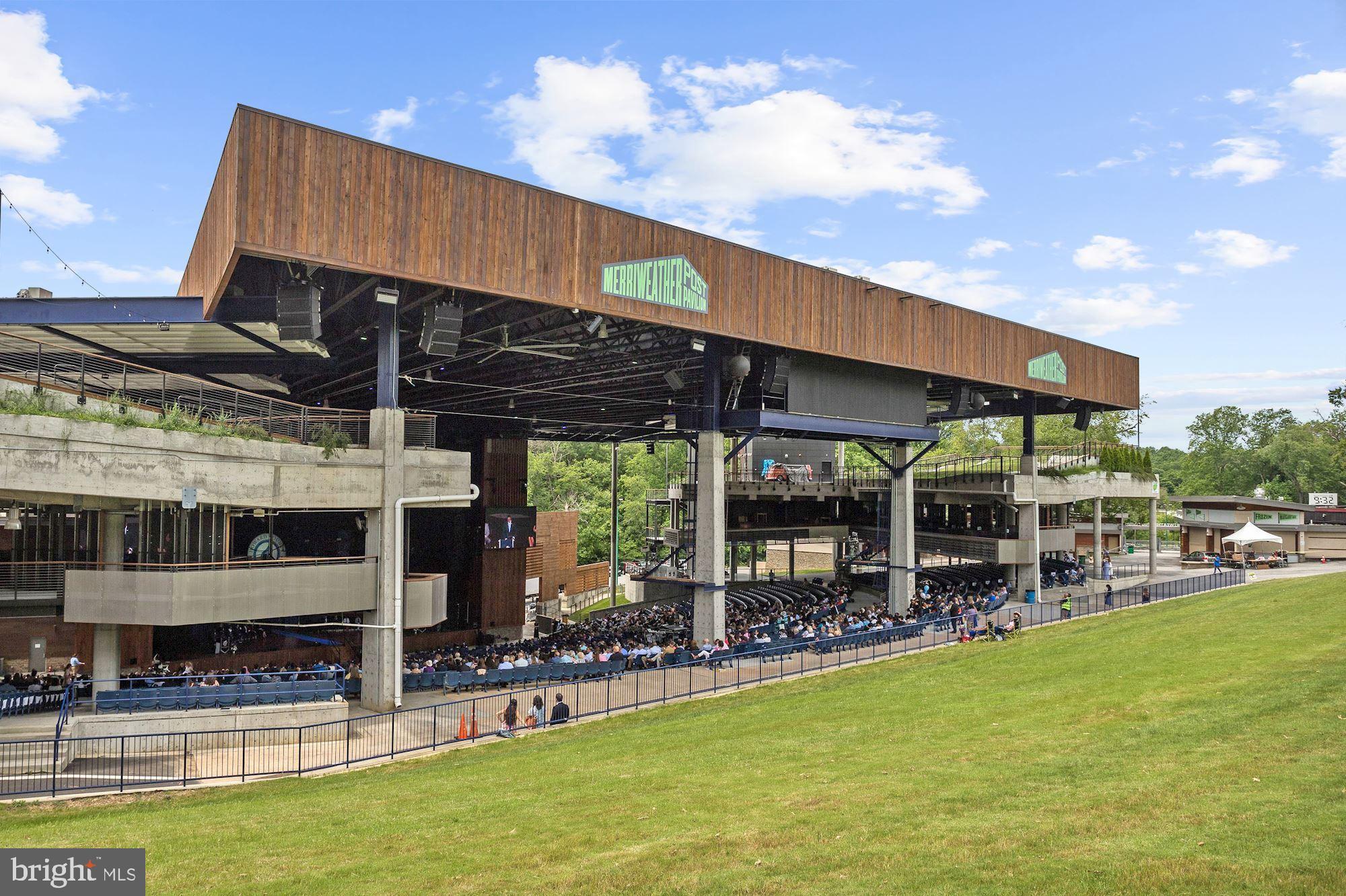 10706 Symphony Way, Unit 208 Columbia, MD 21044 - Photo 40 of 49 Merriweather Post Pavilion