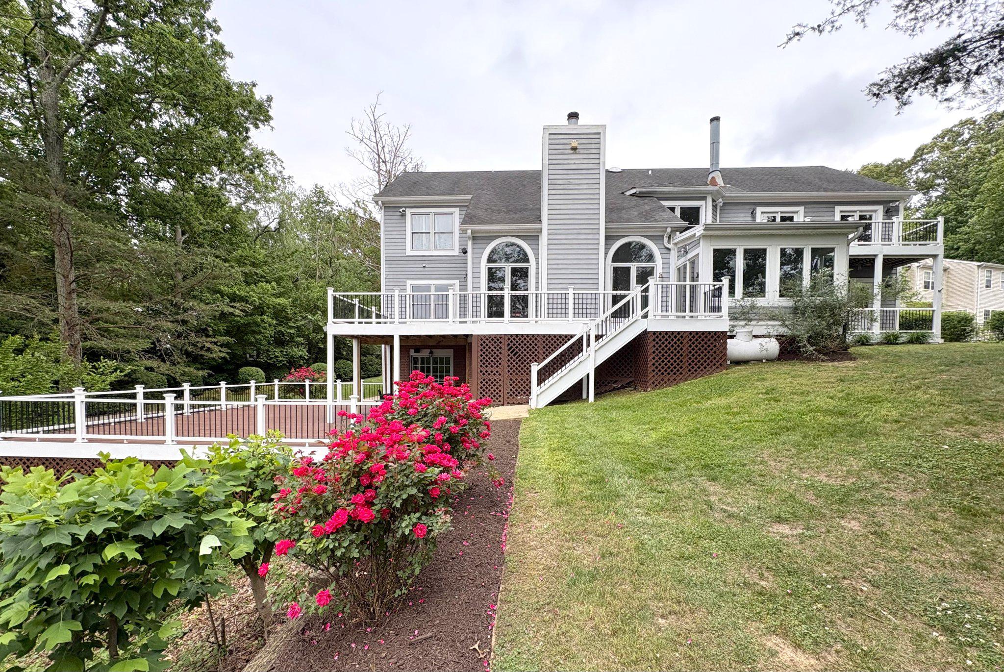 575 Laurel Road Riva, MD 21140 - Photo 63 of 77 Charming home with lush garden views.