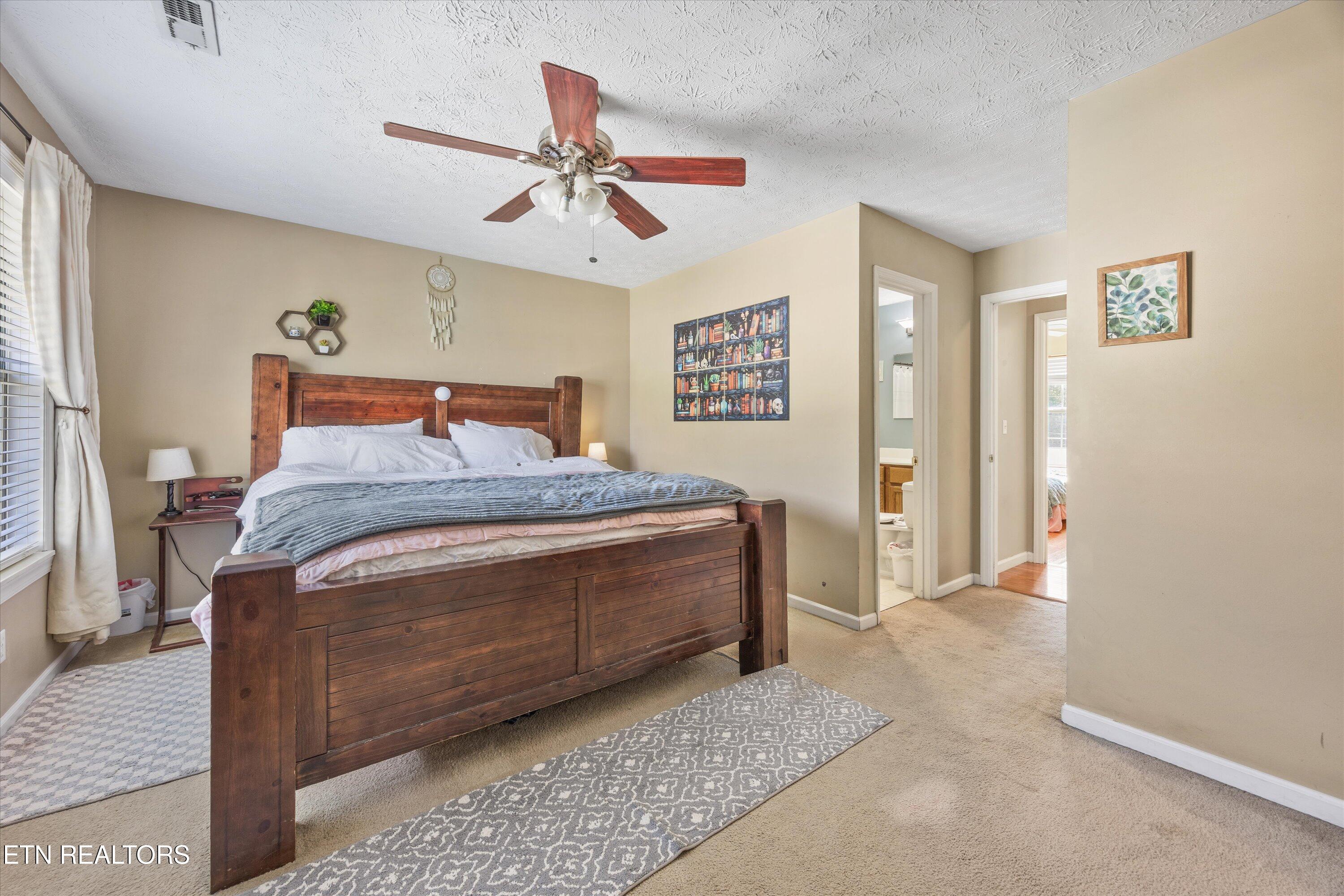 8925 Heathercrest Drive Powell, TN 37849 - Photo 29 of 40 Master Bedroom