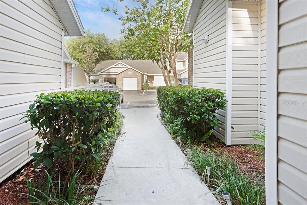 4700 Southwest Archer Road, Unit 23 Gainesville, FL 32608 - Photo 2 of 14 Front View looking out.
