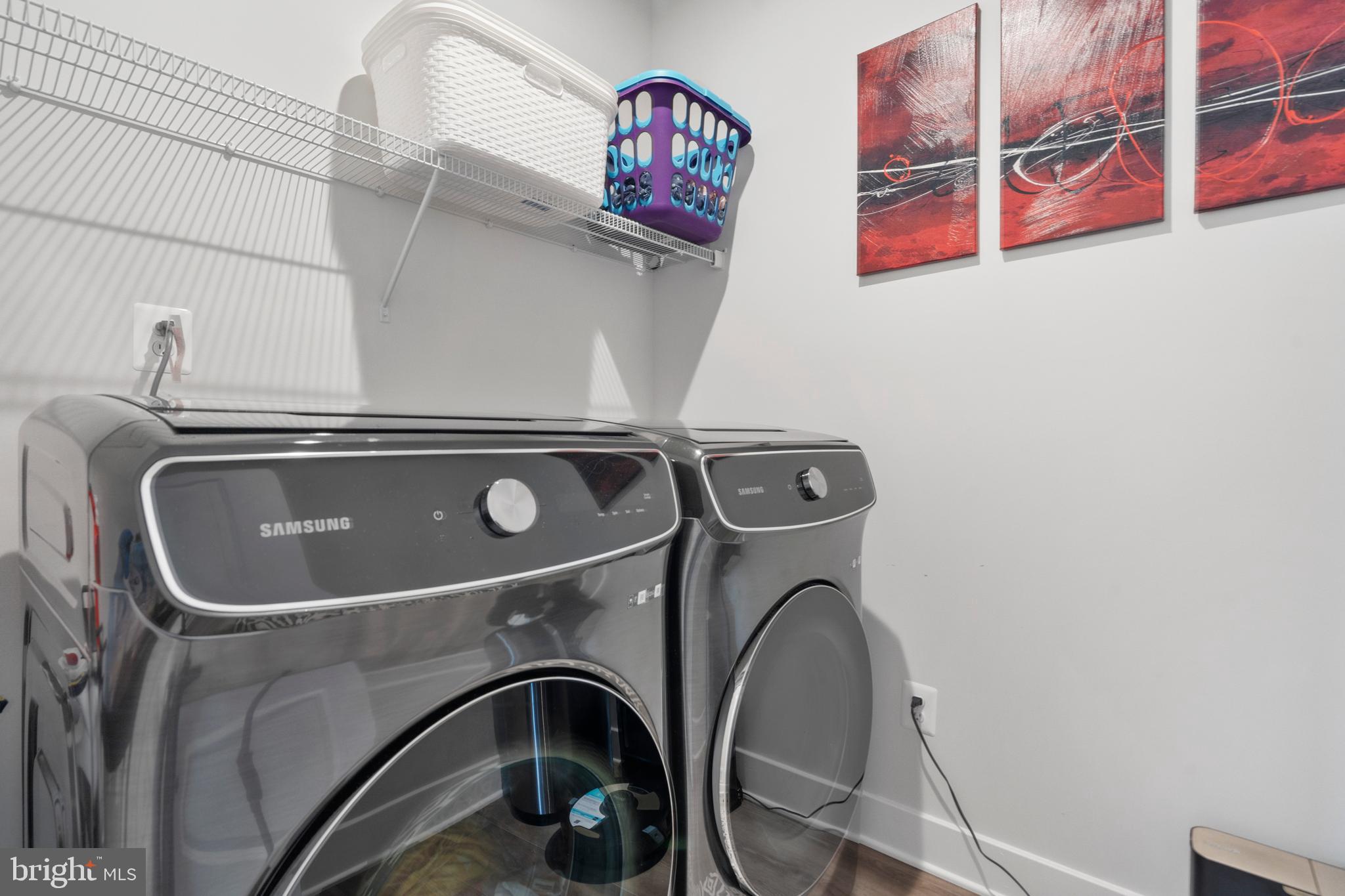 4770 Plum Road Monrovia, MD 21770 - Photo 33 of 61 Washer and Dryer on Upper level