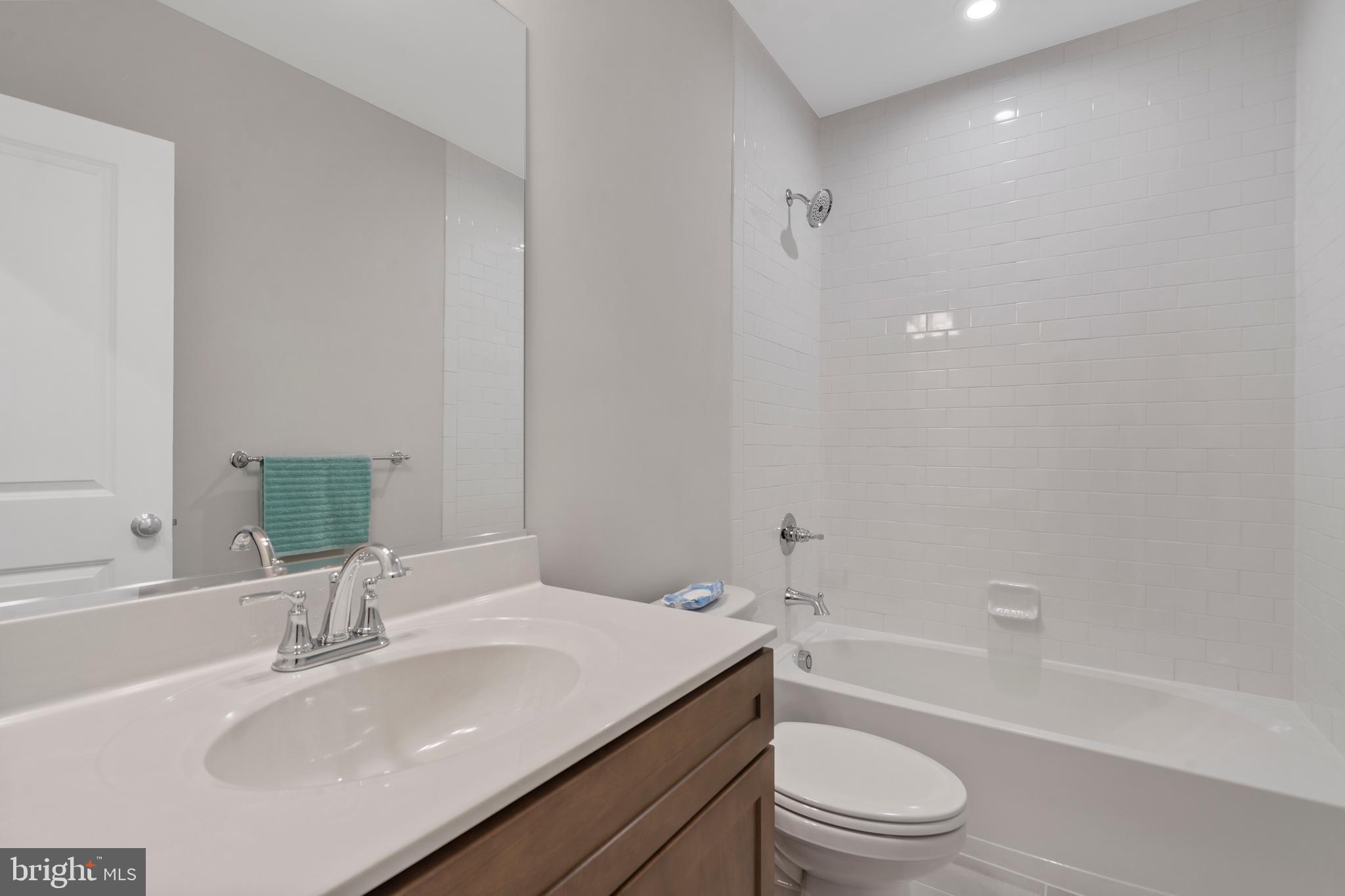 4770 Plum Road Monrovia, MD 21770 - Photo 50 of 61 Lower level Full bath