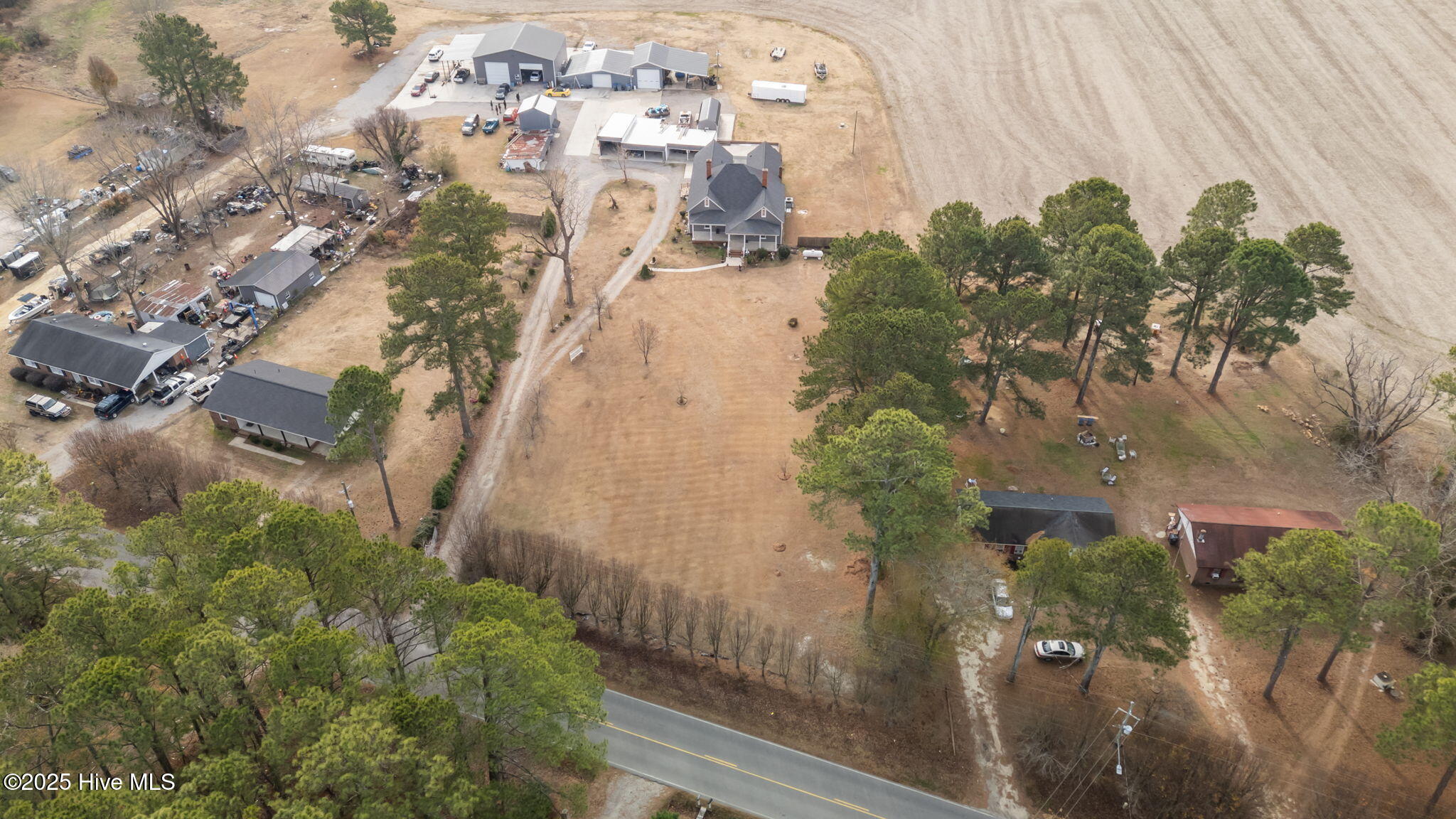 2317 Meadowbrook Road Rocky Mount, NC 27801 - Photo 17 of 54 17-web-or-mls-DJI_20251218111339_0394_D