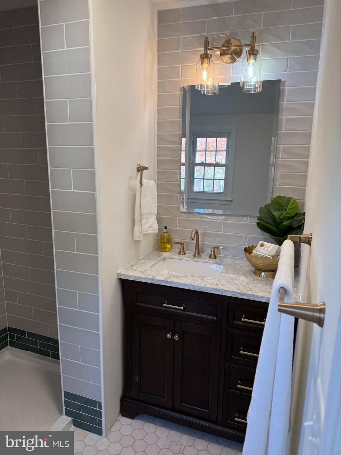 530 Woodsedge Road Dover, DE 19904 - Photo 36 of 52 a bathroom with a sink double vanity and a mirror
