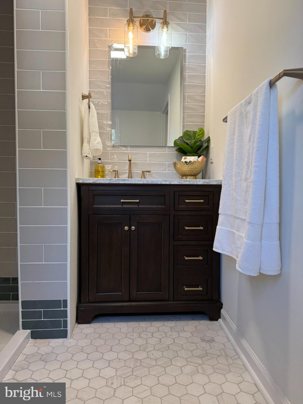 530 Woodsedge Road Dover, DE 19904 - Photo 39 of 52 a bathroom with a sink and a mirror