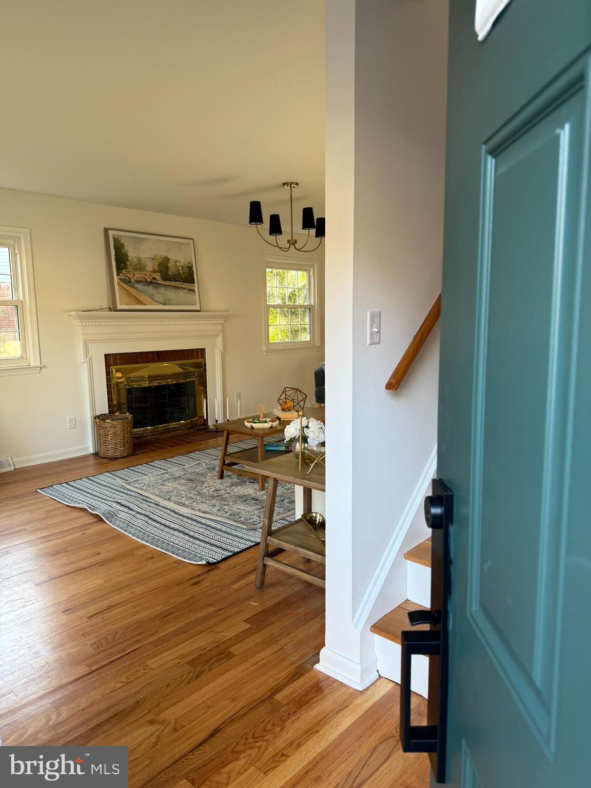 530 Woodsedge Road Dover, DE 19904 - Photo 9 of 52 a living room with furniture and a fireplace