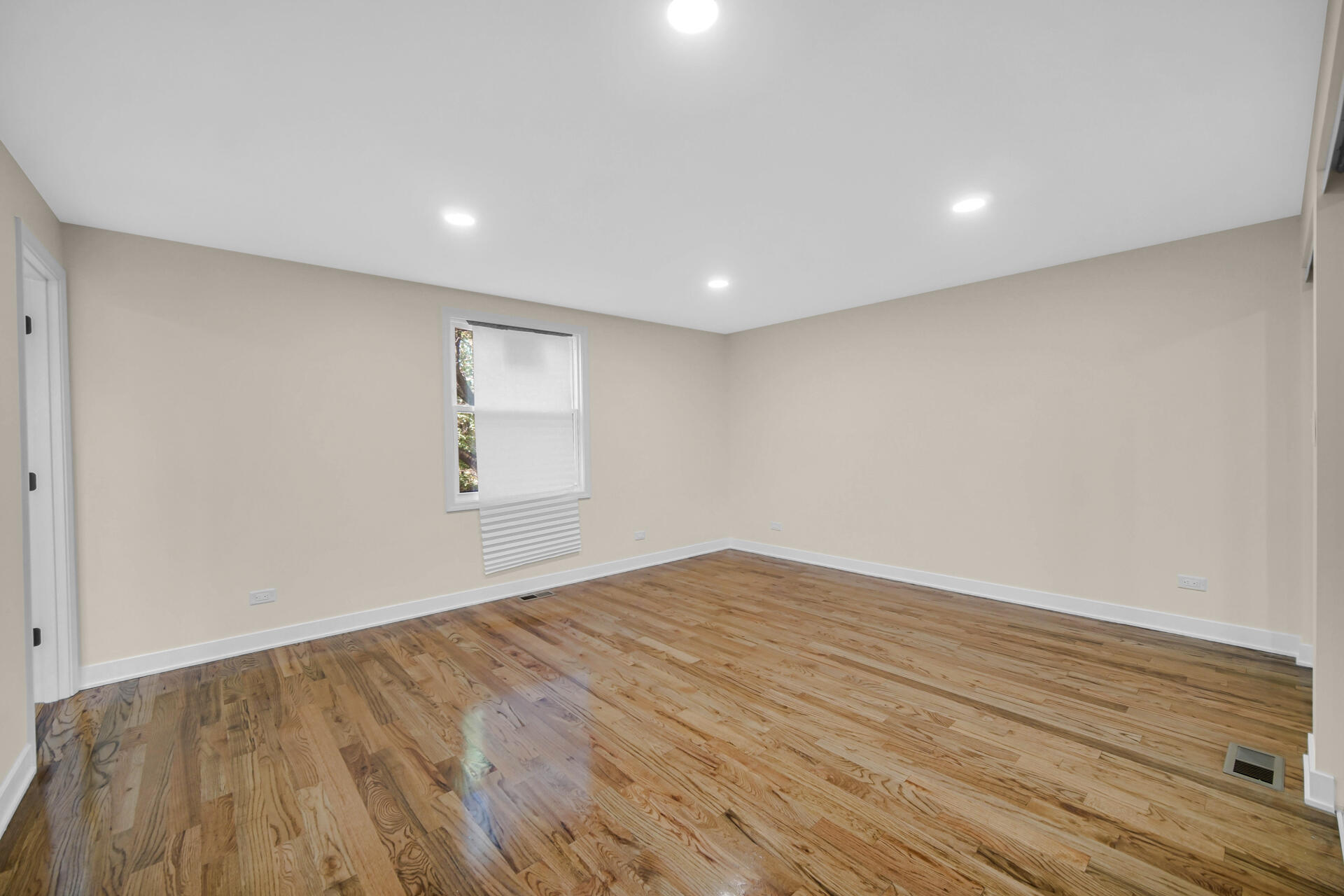 2232 Roosevelt Place Gary, IN 46404 - Photo 10 of 21 a view of empty room with wooden floor