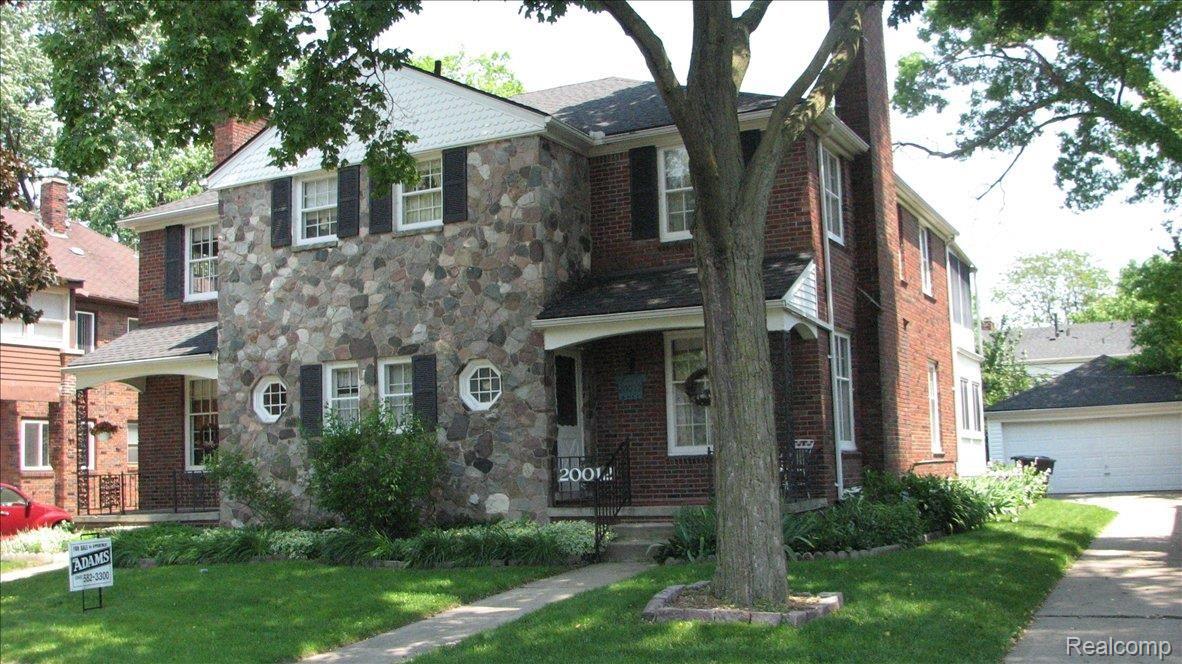 20012 Stratford Road Detroit, MI 48221 - Photo 1 of 7 Front