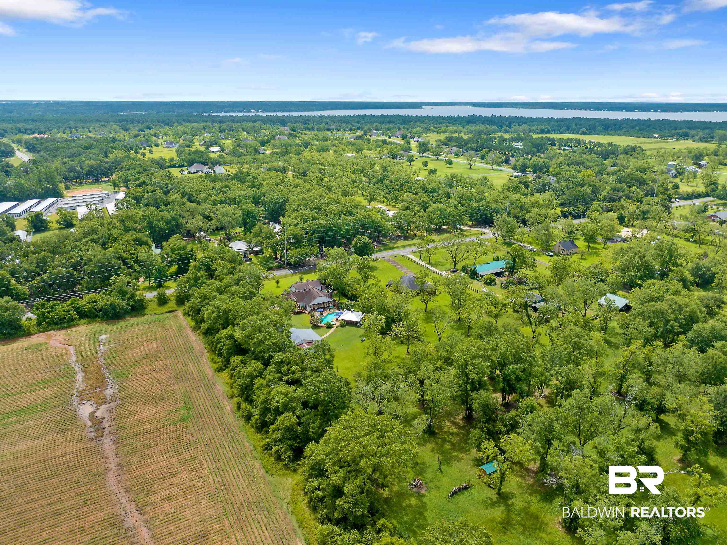 13253 Mary Ann Bch Road Fairhope, AL 36532 - Photo 45 of 54 View of aerial view