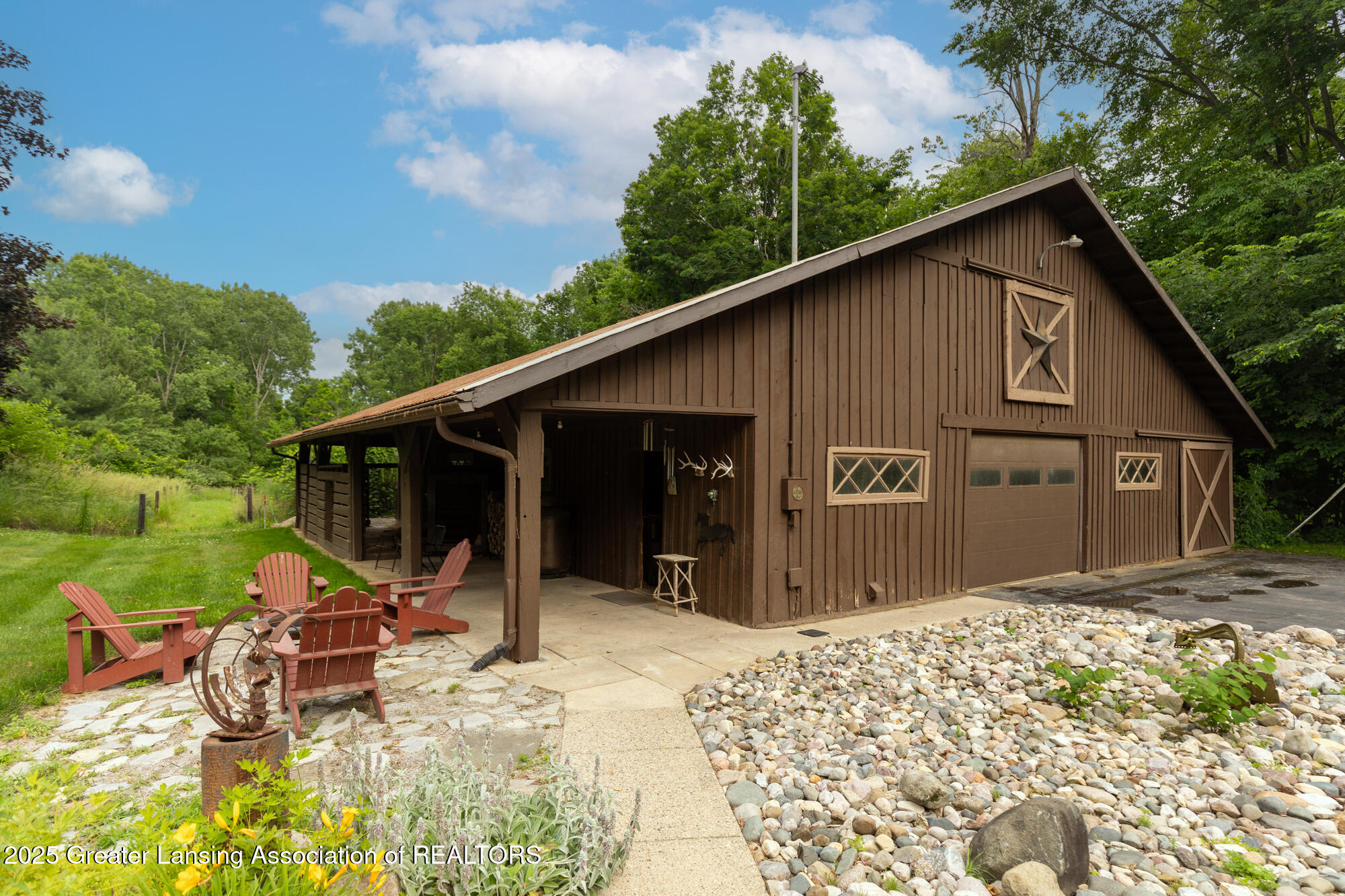 3536 North Royston Road Dimondale, MI 48821 - Photo 41 of 55 3536_Royston_EXTERIOR_BROCK-31
