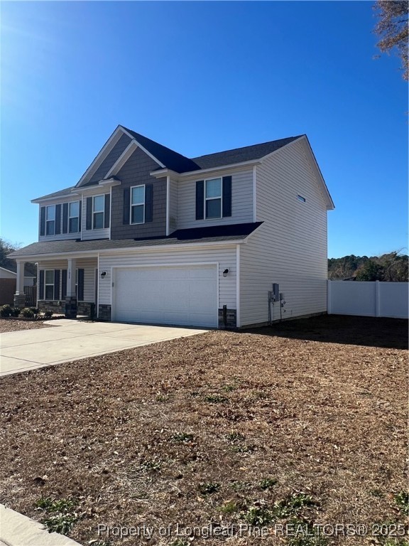 1628 Strickland Bridge Road Fayetteville, NC 28304 - Photo 4 of 20 a house view with a outdoor space