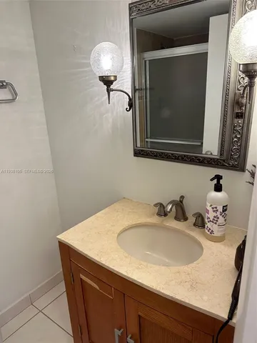 a view of outdoor space with garden and entertaining space