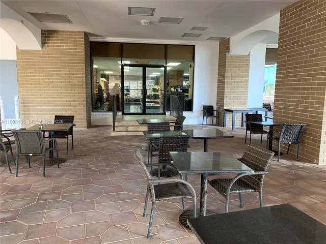 a view of parking area