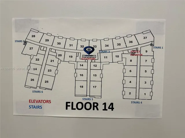 $3,300 | 6039 Collins Avenue, Unit 1434, Miami Beach, FL 33140