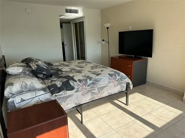 a view of a balcony with city view