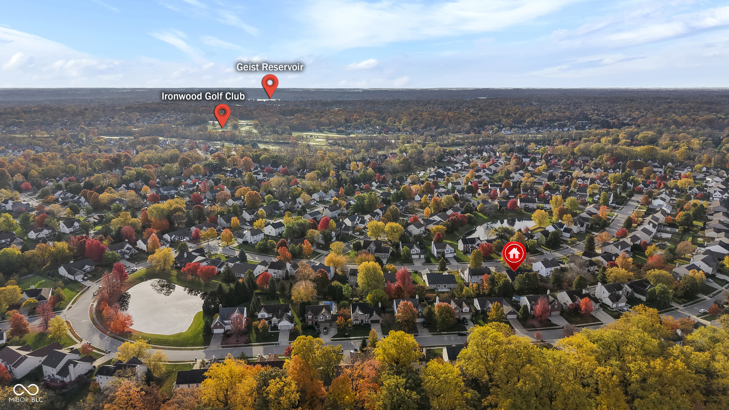 11388 Falling Water Way Fishers, IN 46037 - Photo 32 of 36