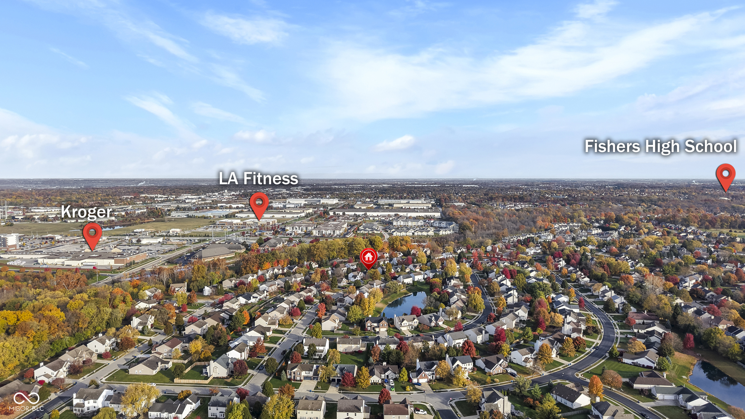 11388 Falling Water Way Fishers, IN 46037 - Photo 33 of 36