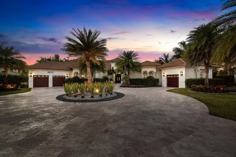 $3,499,000 | 6635 East Calumet Circle, Lake Worth, FL 33467