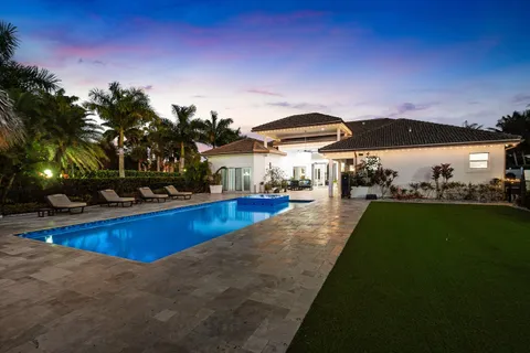 $3,499,000 | 6635 East Calumet Circle, Lake Worth, FL 33467