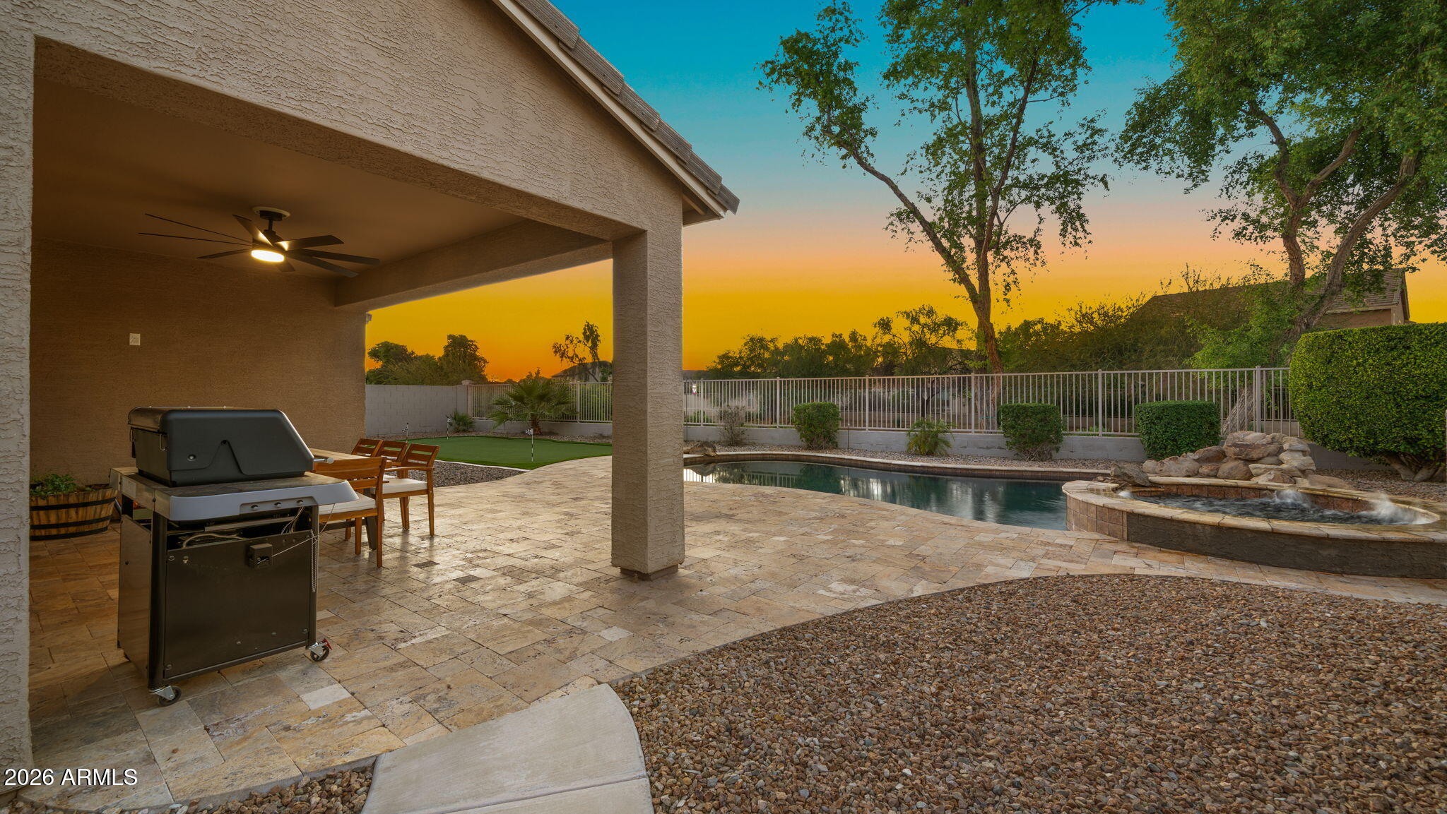 3344 East Hopkins Road Gilbert, AZ 85295 - Photo 22 of 32 a view of outdoor space with seating
