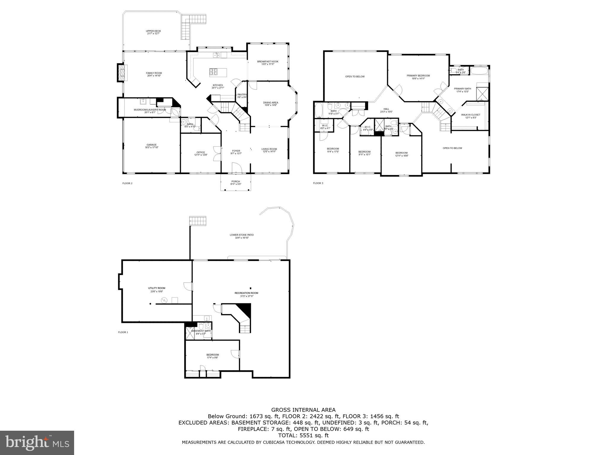 10336 Wetherburn Road Woodstock, MD 21163 - Photo 94 of 94 Floor Plans