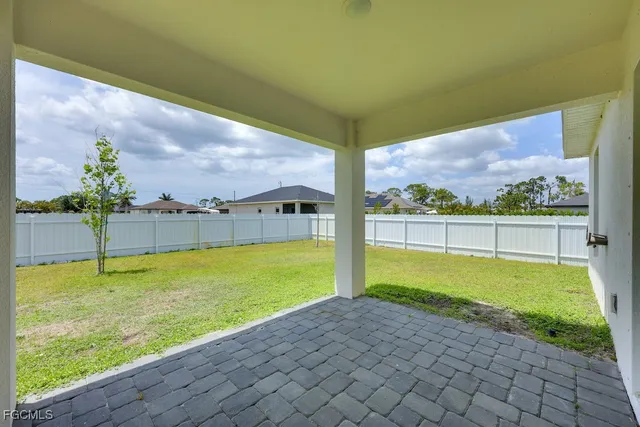 a view of an swimming pool and outdoor space