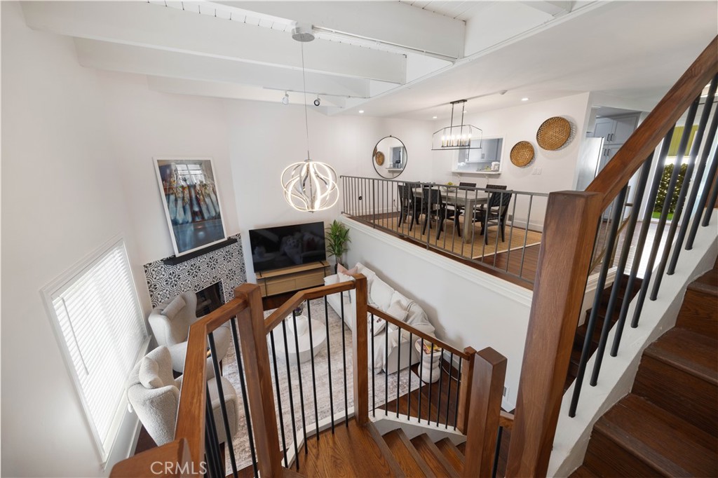 2518 Curtis Avenue, Unit 3 Redondo Beach, CA 90278 - Photo 14 of 35 a view of a livingroom with wooden floor and windows