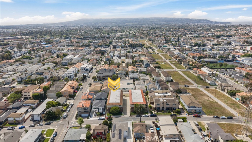 2518 Curtis Avenue, Unit 3 Redondo Beach, CA 90278 - Photo 34 of 35 an aerial view of a city with lots of residential buildings