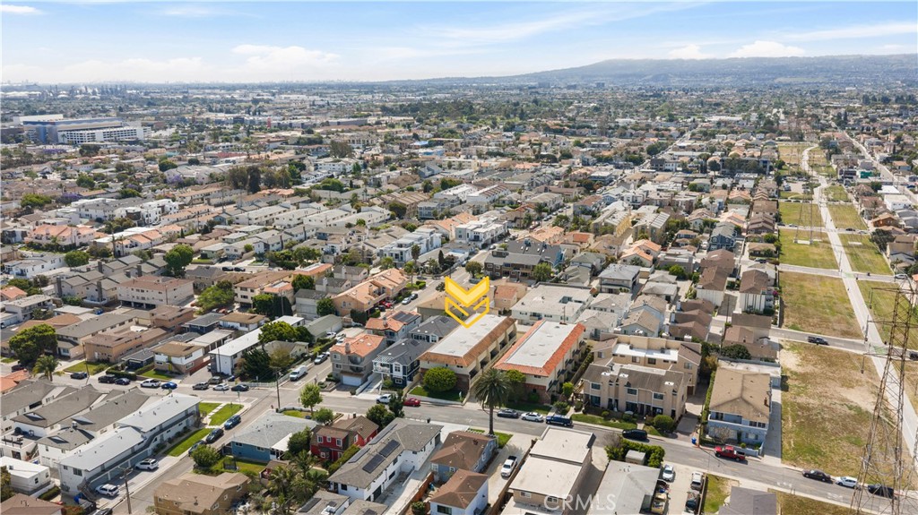 2518 Curtis Avenue, Unit 3 Redondo Beach, CA 90278 - Photo 35 of 35 an aerial view of residential houses with city view