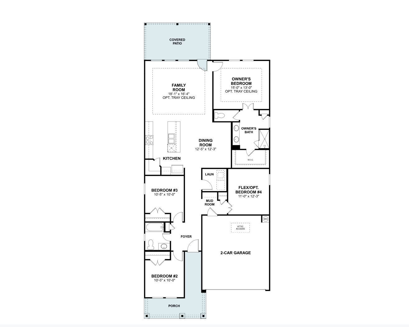 219 Conger Drive Lebanon, TN 37087 - Photo 11 of 21 a picture of a floor plan