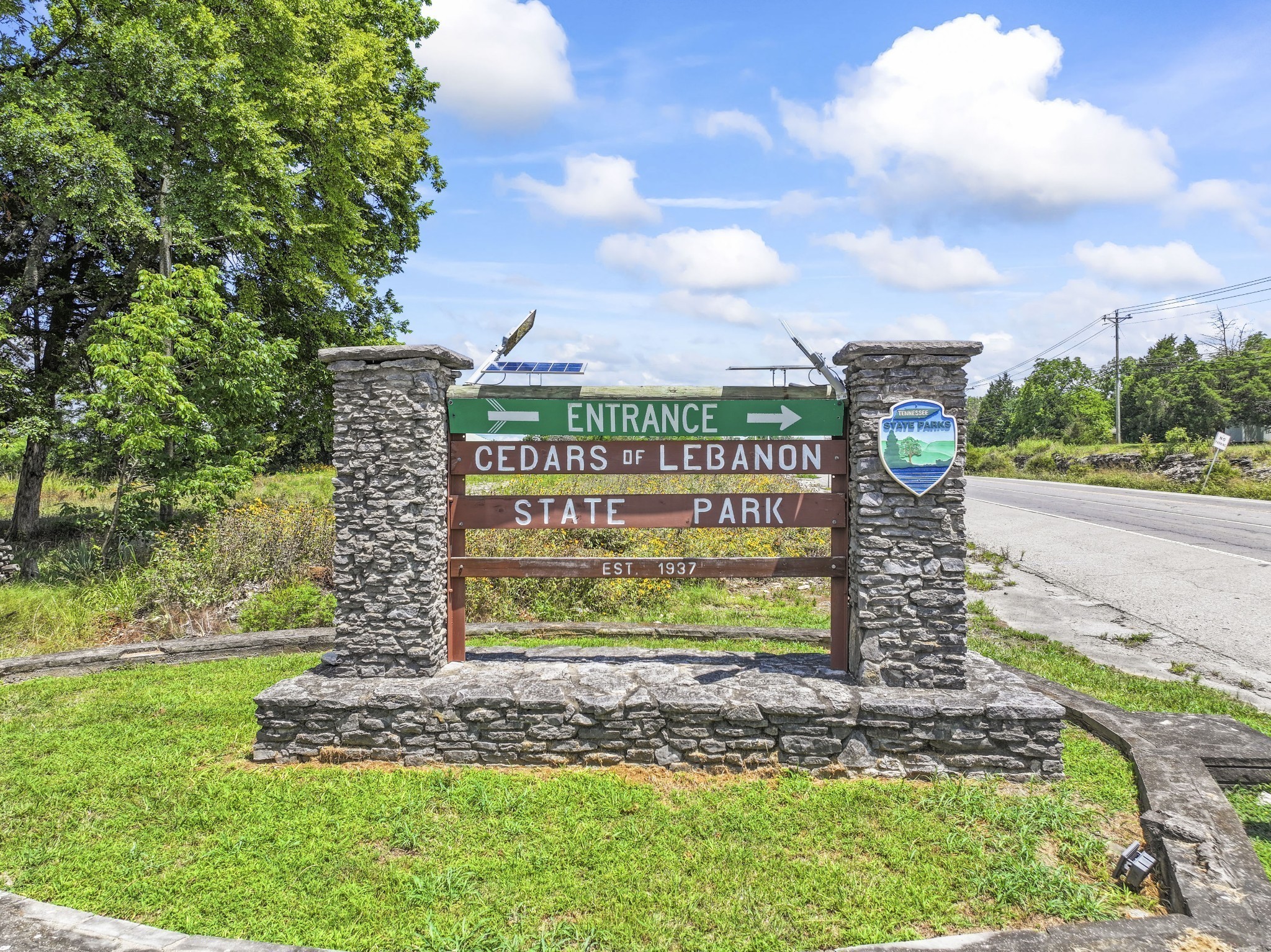 219 Conger Drive Lebanon, TN 37087 - Photo 15 of 21 a sign on the side of a road