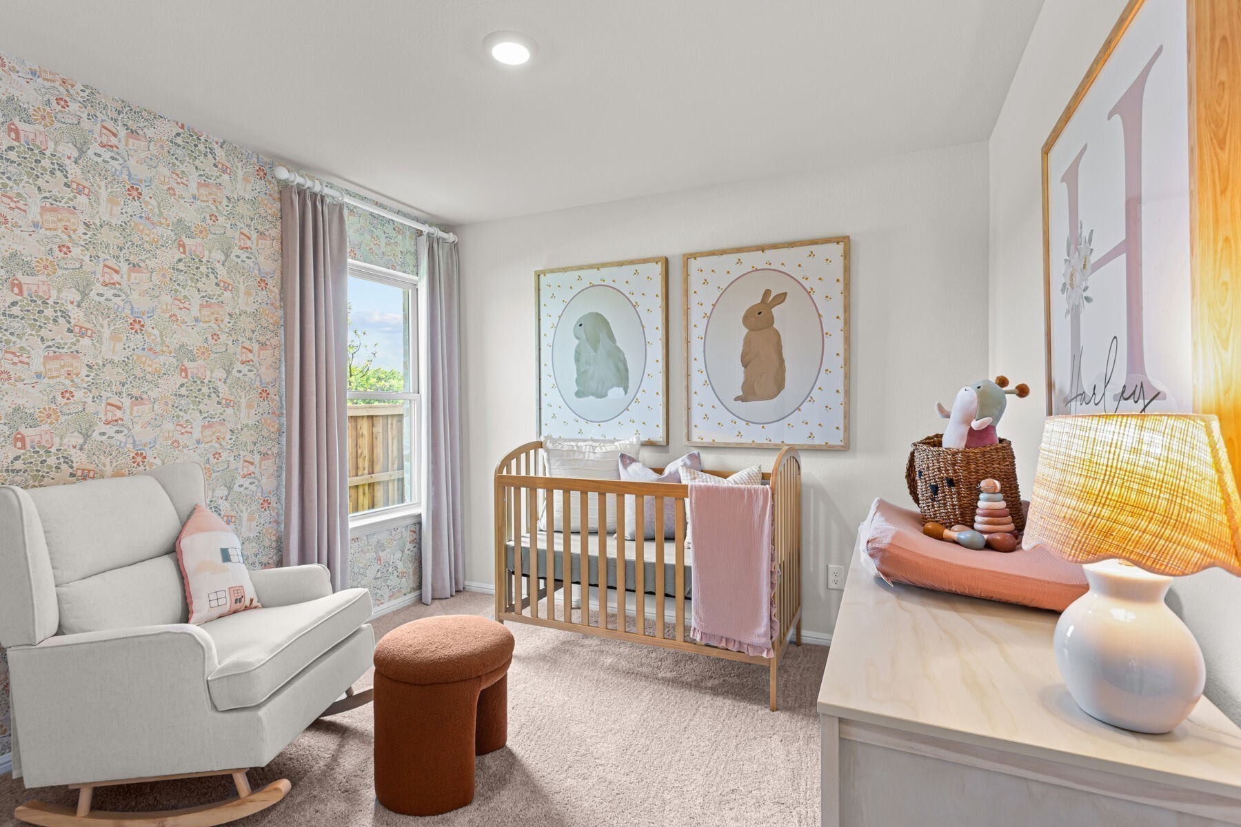 219 Conger Drive Lebanon, TN 37087 - Photo 4 of 21 a living room with furniture and a large window