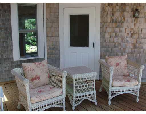 114 Bagaduce Road Sedgwick, ME 04676 - Photo 5 of 10 Patio/Deck. Screened in porch.
