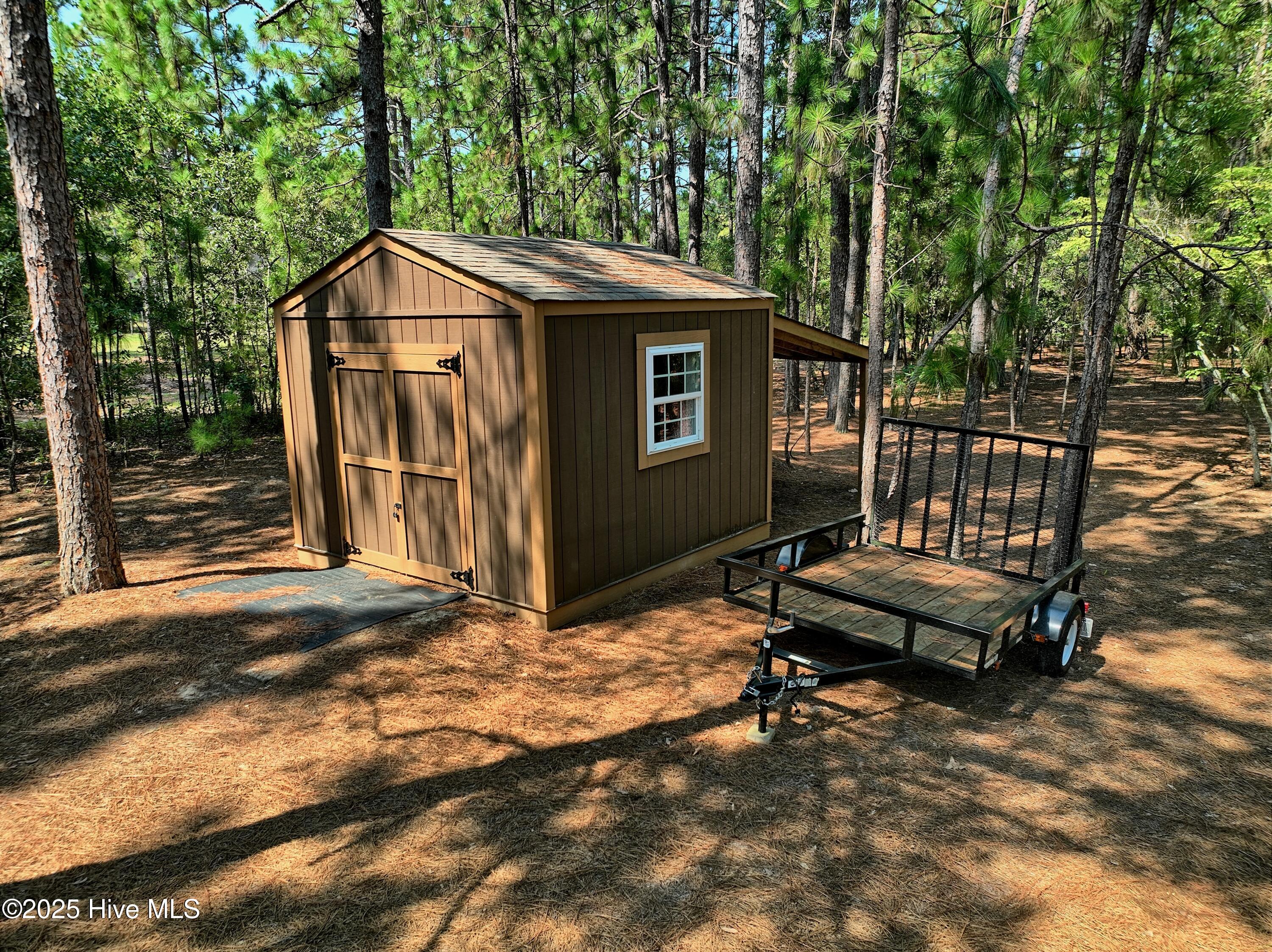1512 Linden Road Aberdeen, NC 28315 - Photo 62 of 63 1512 Linden rd - Lean to