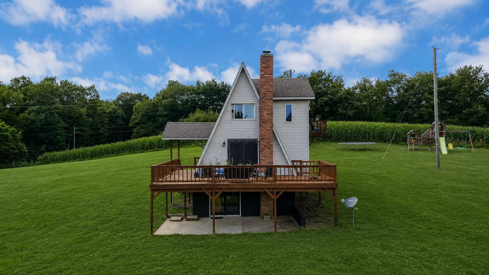 22540 Bunker Hill Road Sugar Grove, OH 43155 - Photo 77 of 79 Deck & Patio View