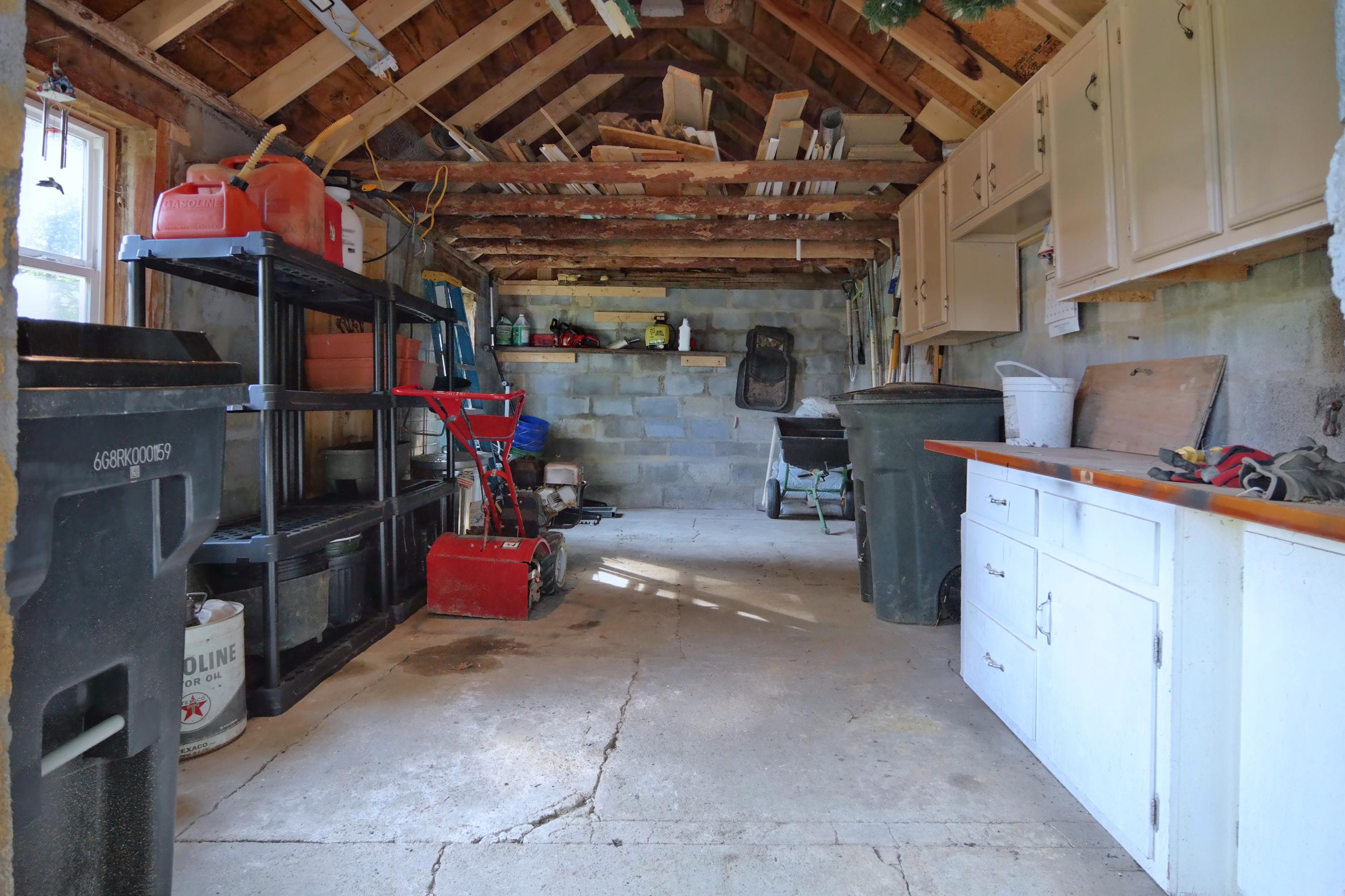 2144 Blue Ridge Springs Road Blue Ridge, VA 24064 - Photo 11 of 35 a view of storage and utility room