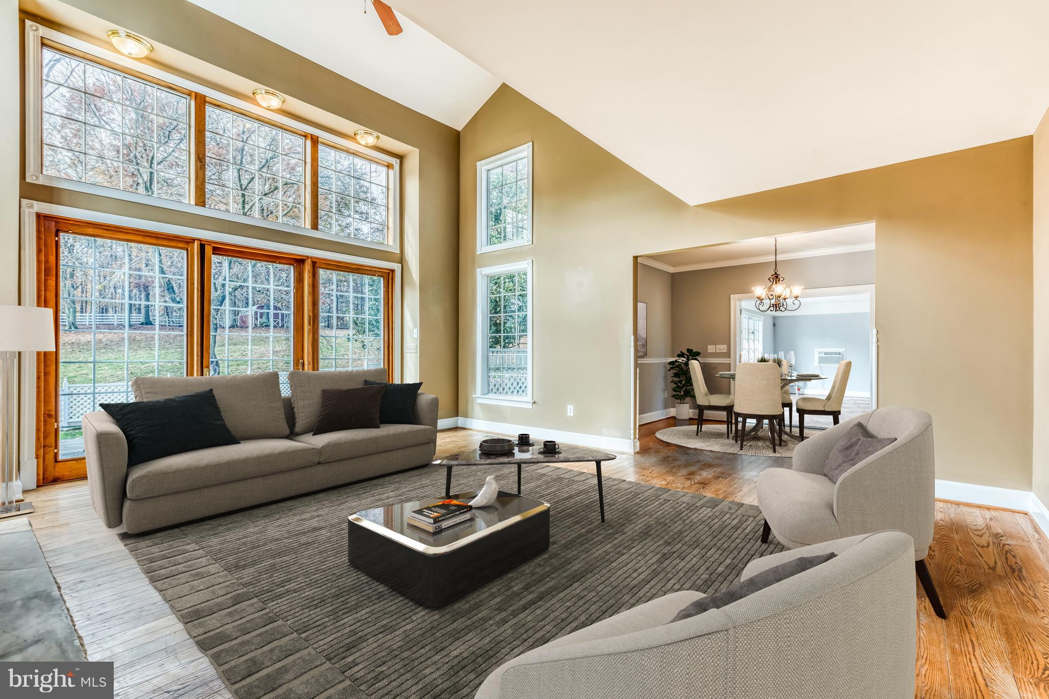 2720 Duvall Road Woodbine, MD 21797 - Photo 12 of 26 Family room with furniture