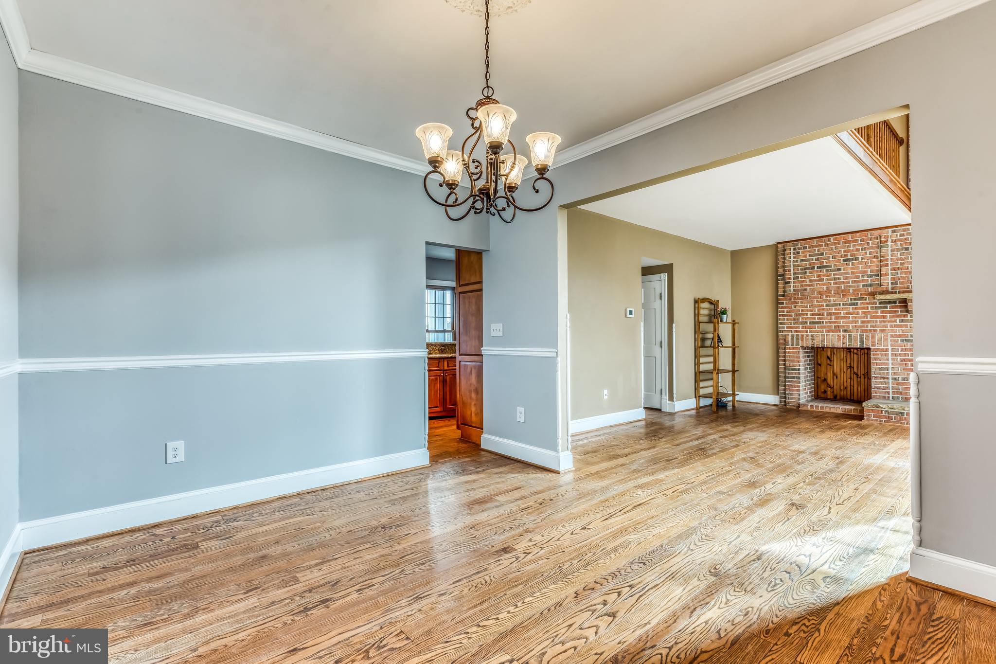 2720 Duvall Road Woodbine, MD 21797 - Photo 14 of 26 Dining room empty