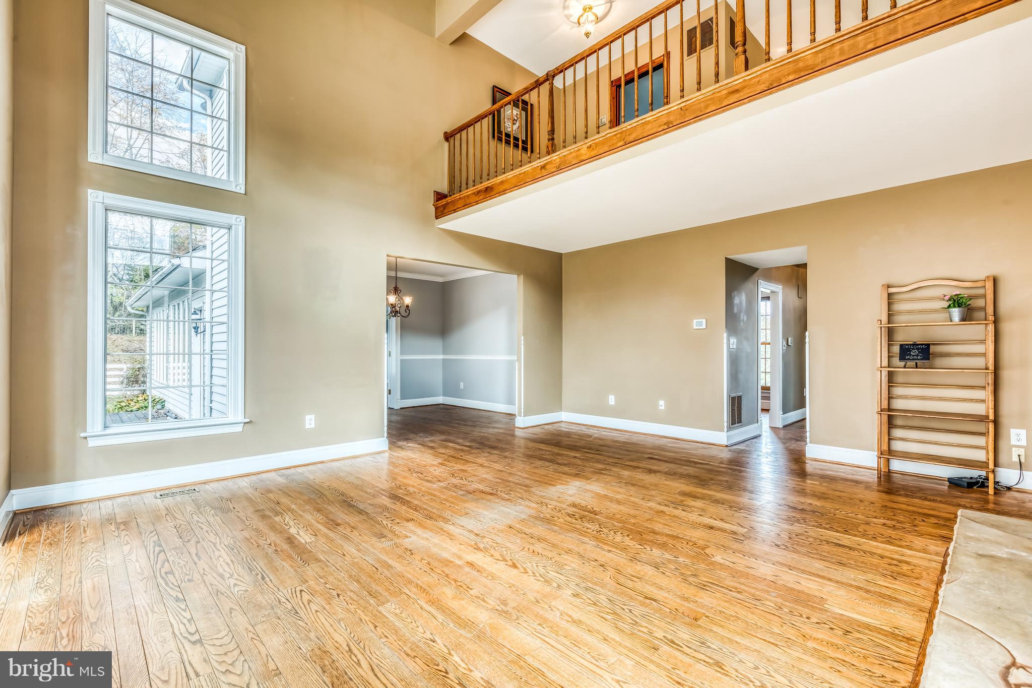 2720 Duvall Road Woodbine, MD 21797 - Photo 15 of 26 Family room empty - Anderson windows