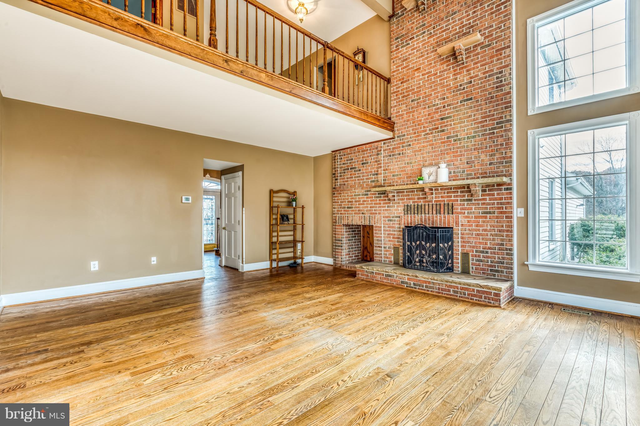 2720 Duvall Road Woodbine, MD 21797 - Photo 16 of 26 Huge family room with brand new sliding doors