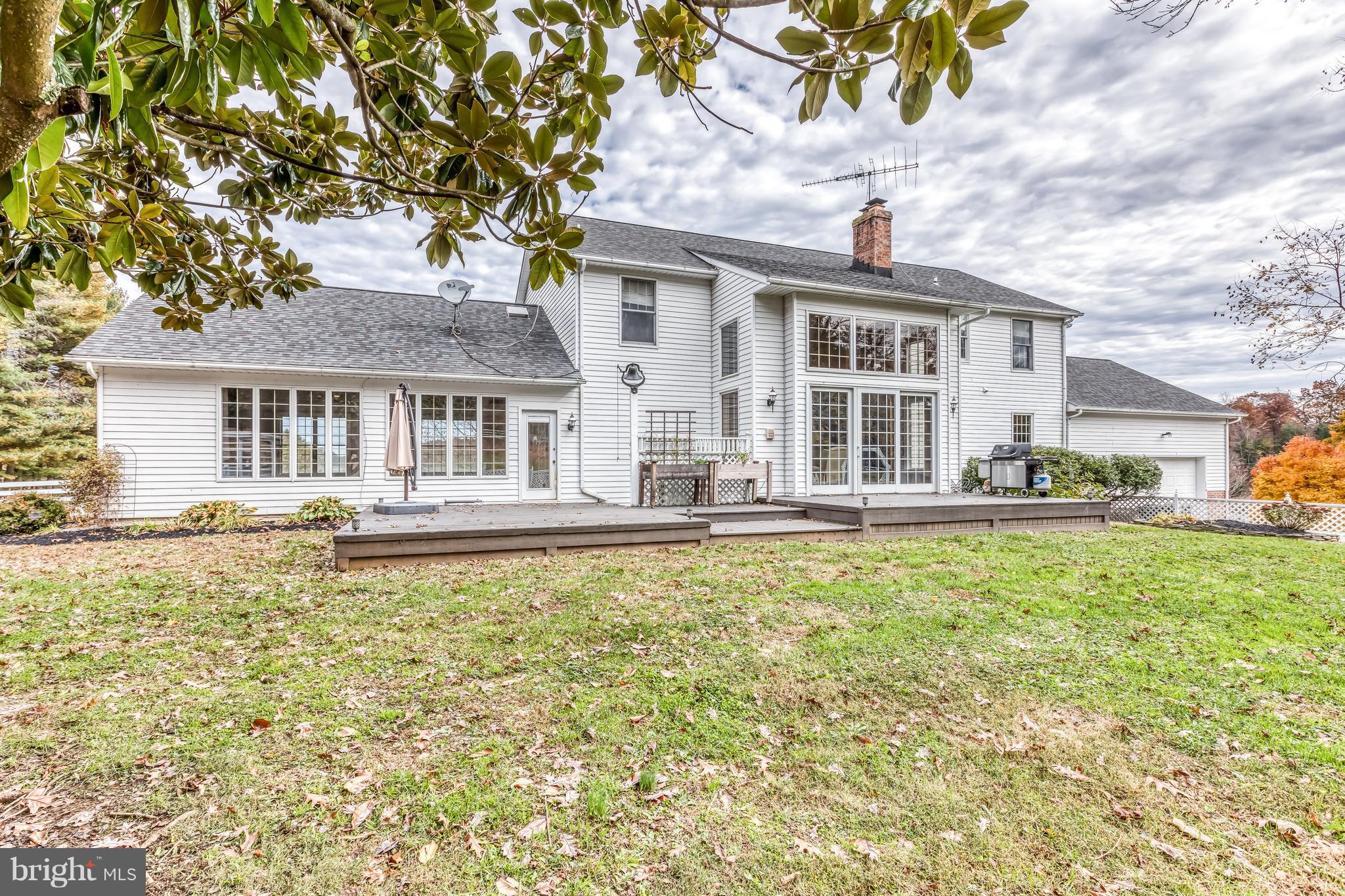 2720 Duvall Road Woodbine, MD 21797 - Photo 23 of 26 Private back yard perfect for entertaining