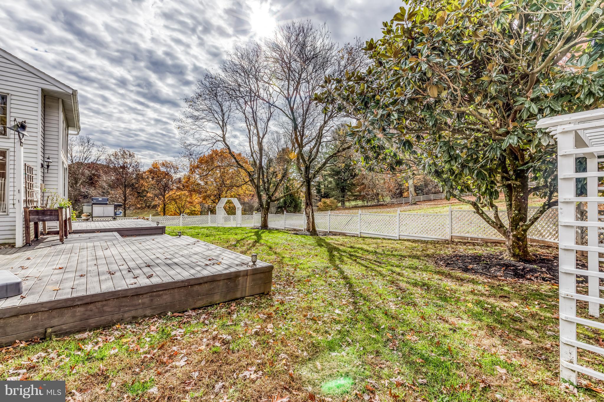 2720 Duvall Road Woodbine, MD 21797 - Photo 24 of 26 Partial picket fenced yard
