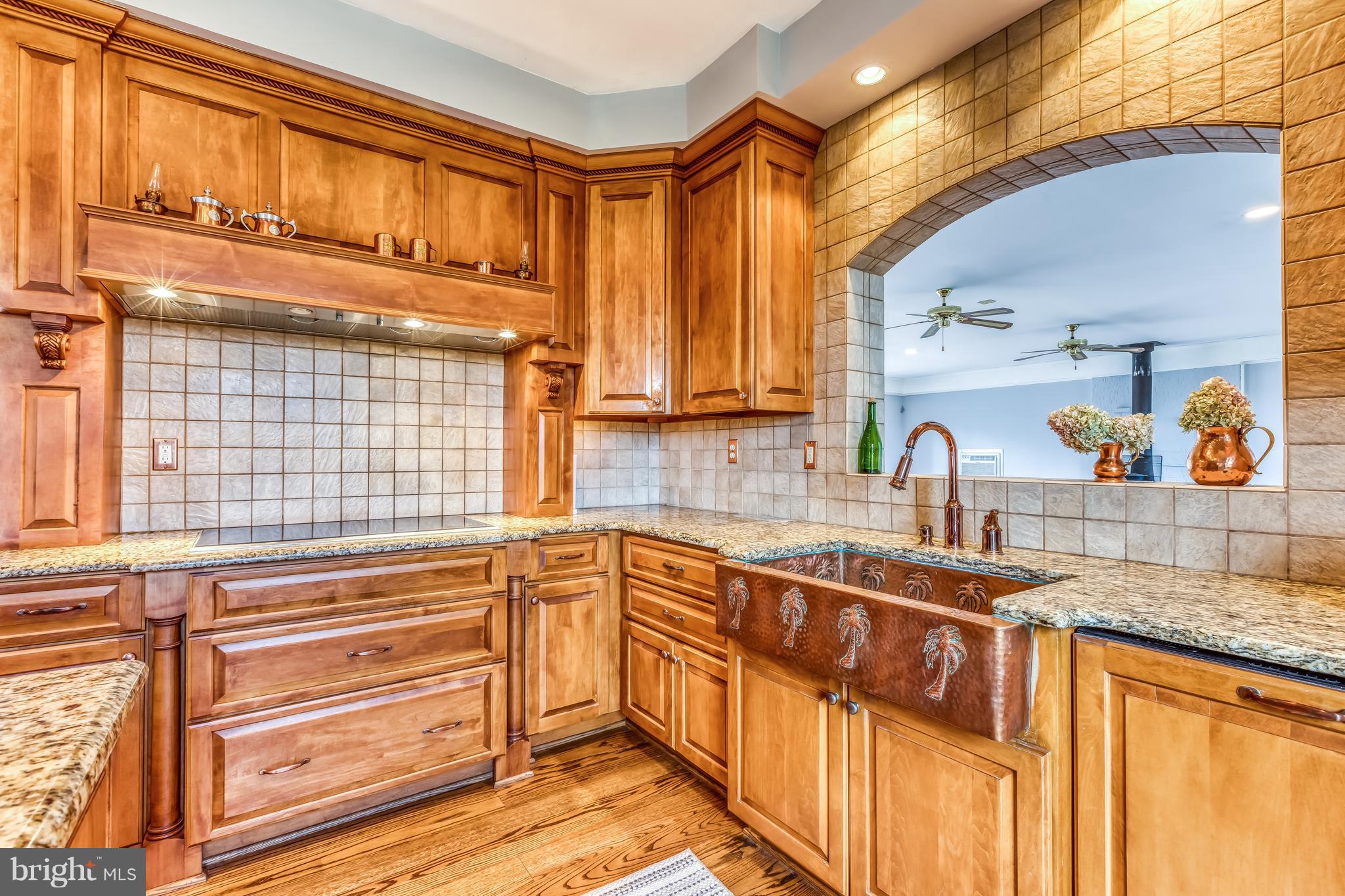 2720 Duvall Road Woodbine, MD 21797 - Photo 9 of 26 Custom kitchen with island