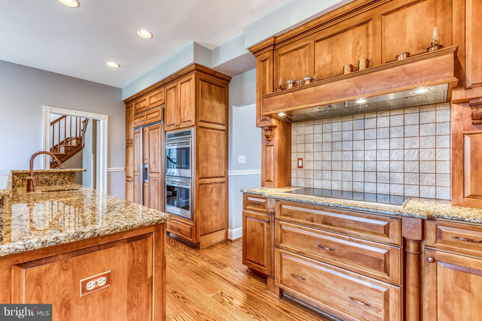 2720 Duvall Road Woodbine, MD 21797 - Photo 10 of 26 Custom gourmet kitchen with Wolf appliances