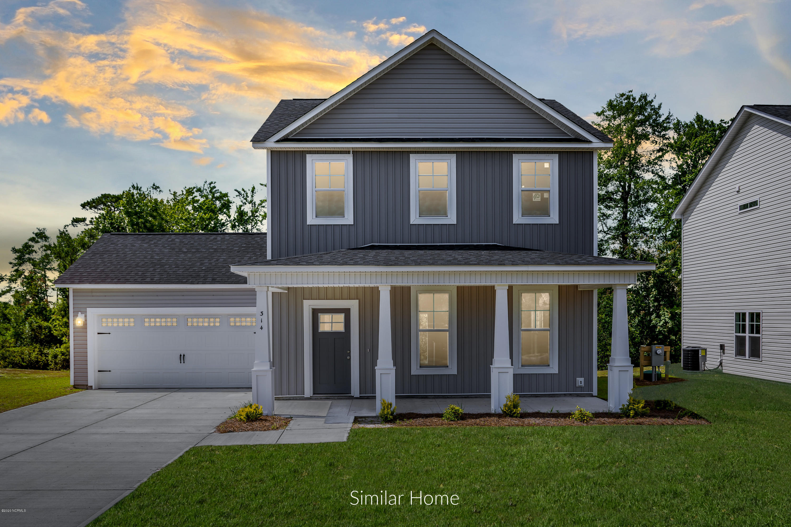 430 Elgin Road Hubert, NC 28539 - Photo 1 of 28 Front View